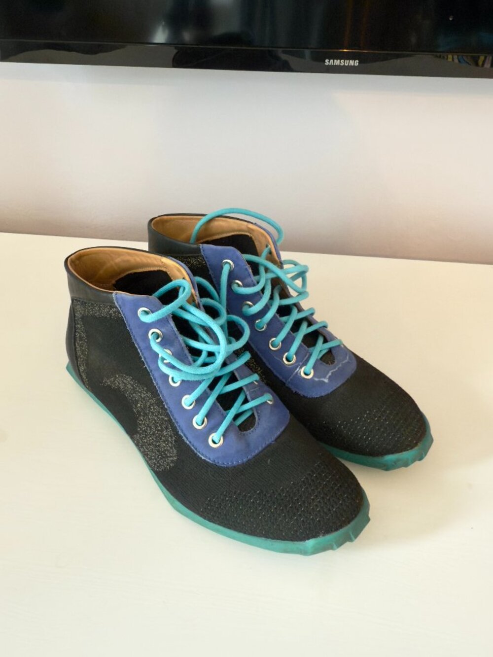 John Fluevog Future Round Toe Nebula